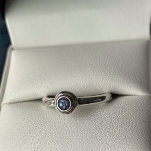 James Avery Remembrance Alexandrite Ring Size 7